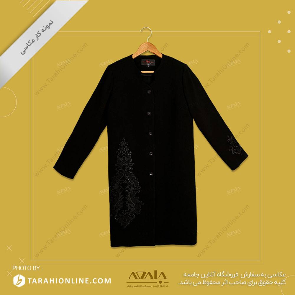 عکاسی از مانتو زنانه - 02